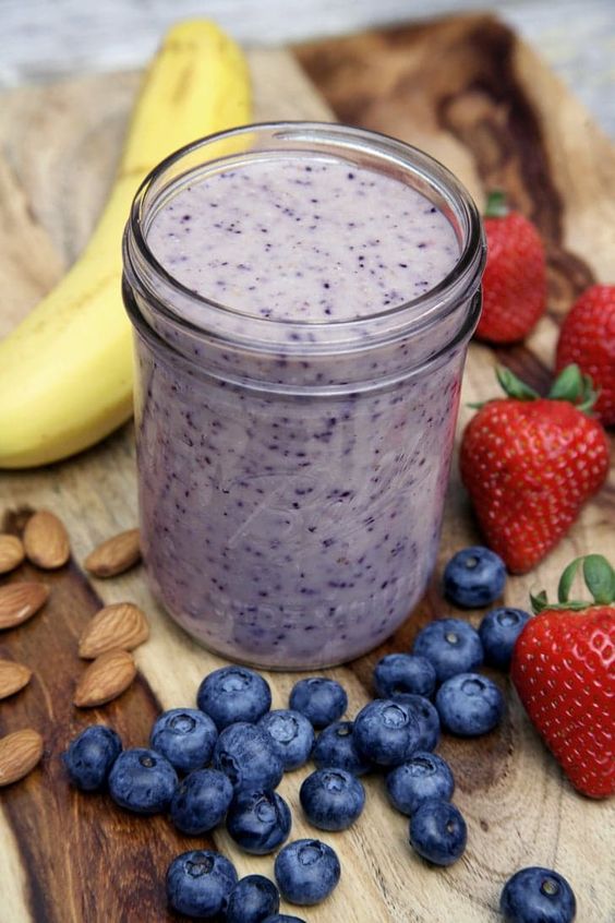 Reverse Your Fatty Liver Berry Mix Antioxidant Smoothie