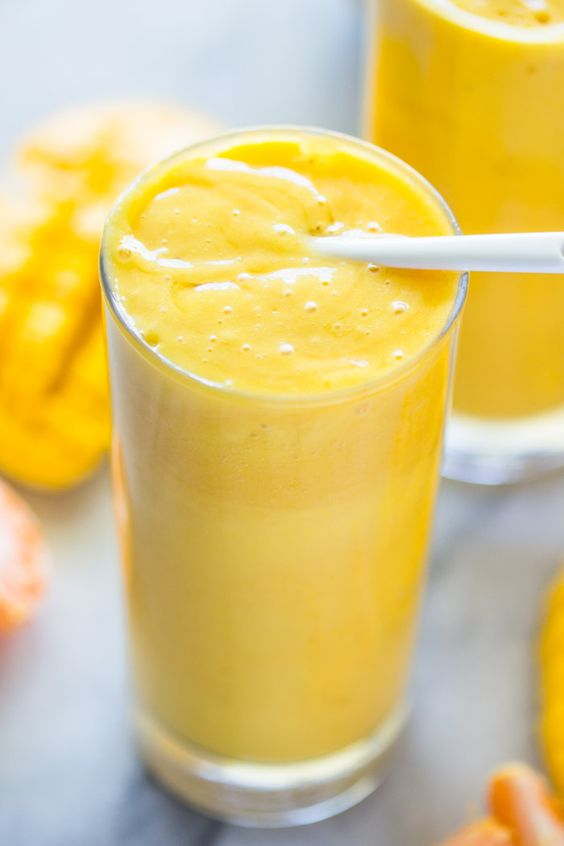 Reverse Your Fatty Liver Orange Sun Smoothie