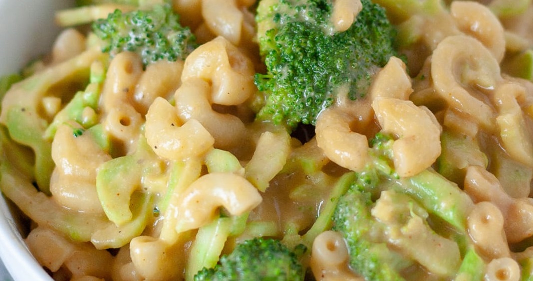 Reverse Your Fatty Liver Broc Mock Mac & Cheese