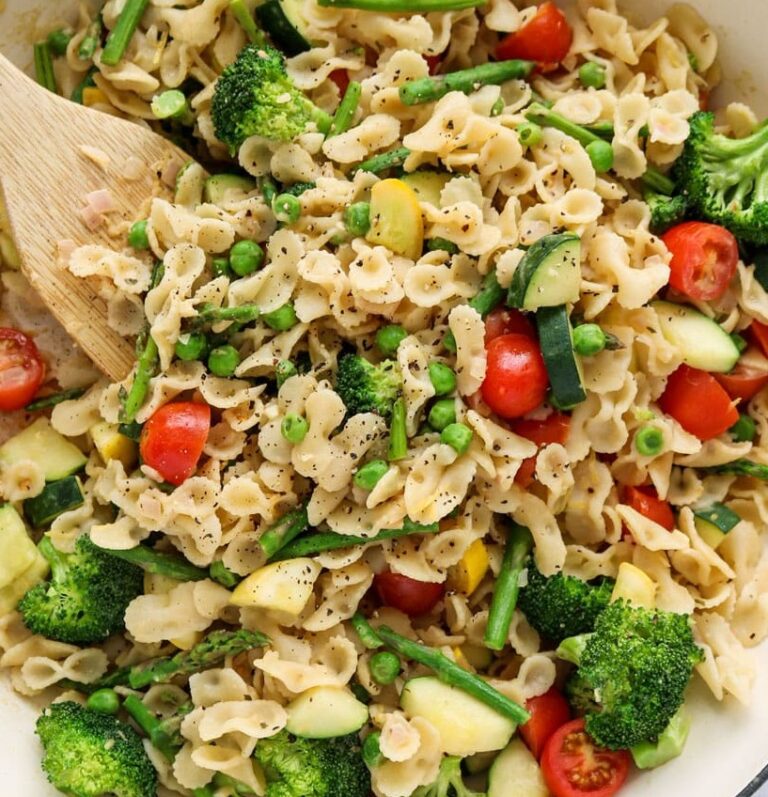 Reverse Your Fatty Liver Tasty and Healthy Pasta Primavera Reverse