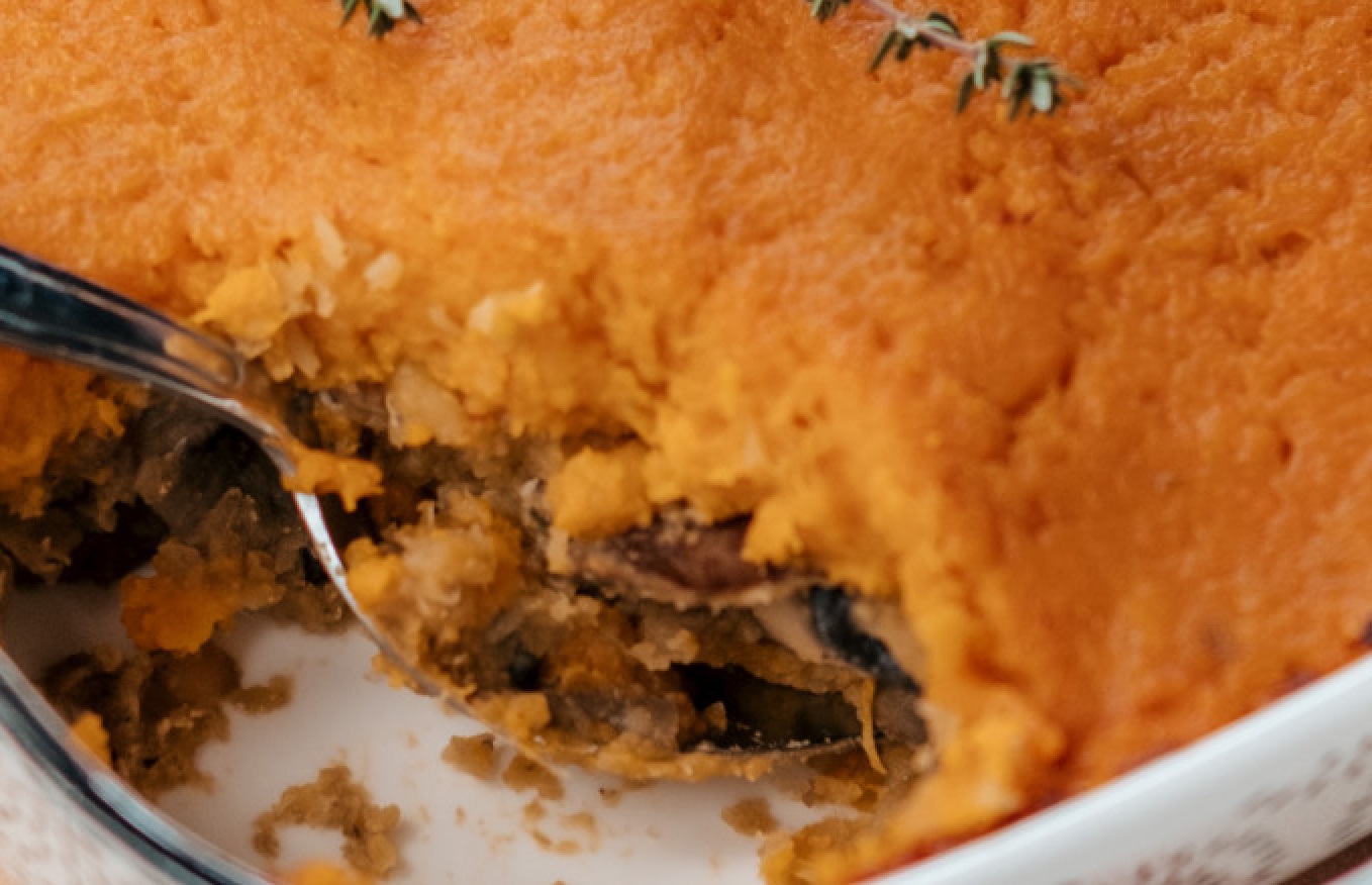 Reverse Your Fatty Liver Lentil and Sweet Potato Shepherds Pie