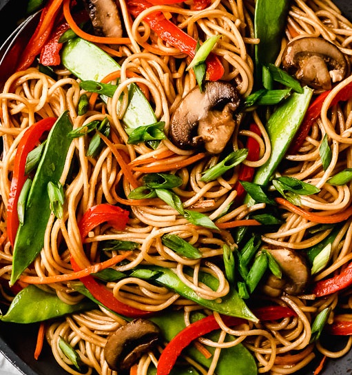 Reverse Your Fatty Liver Lo Mein Vegetables