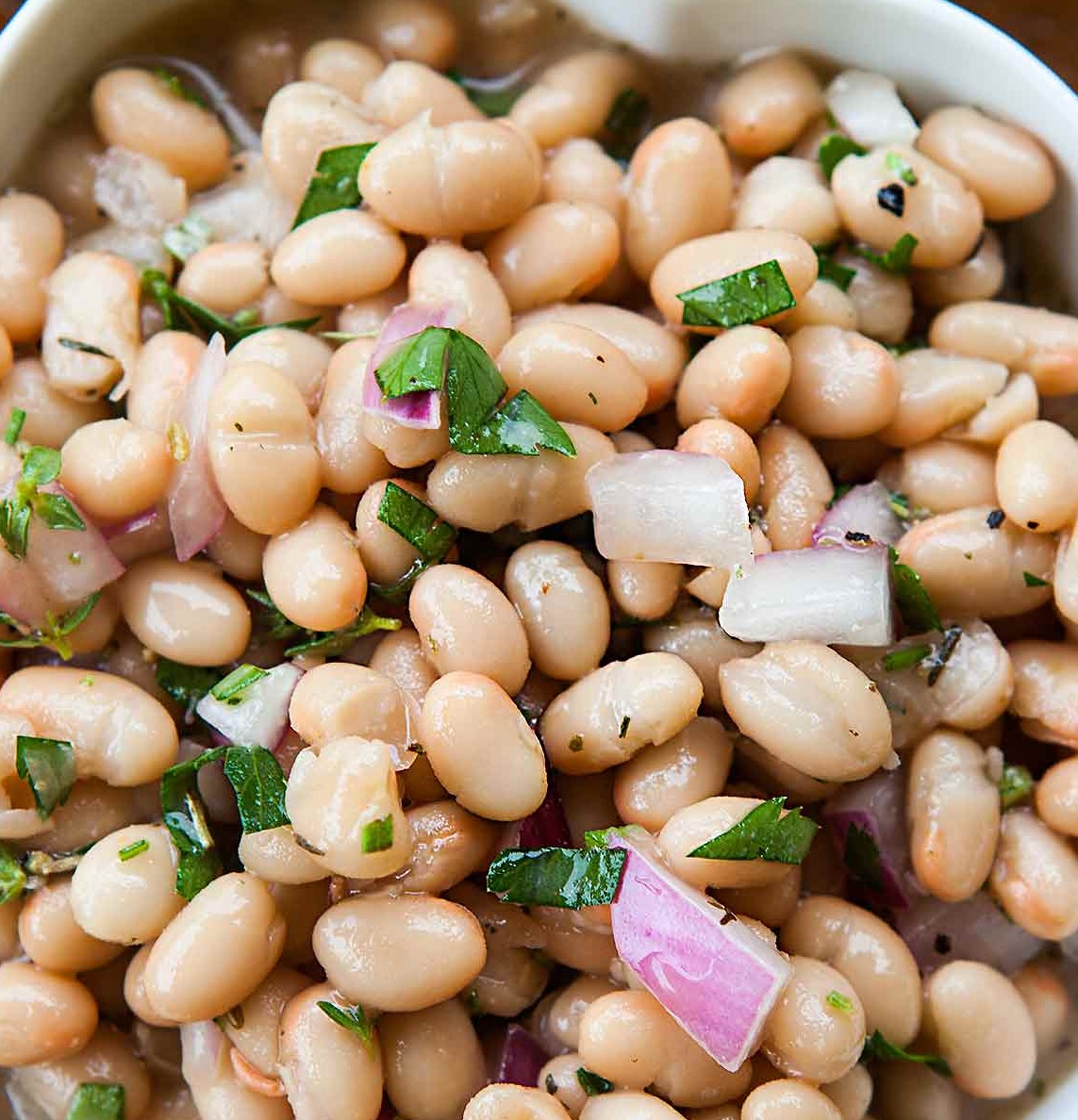 Reverse Your Fatty Liver Quick White Bean Salad